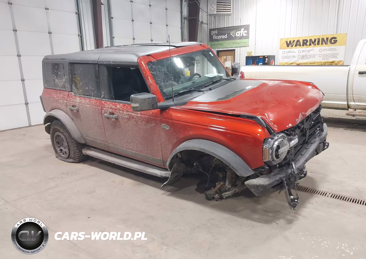 2022 Ford Bronco Wildtrak