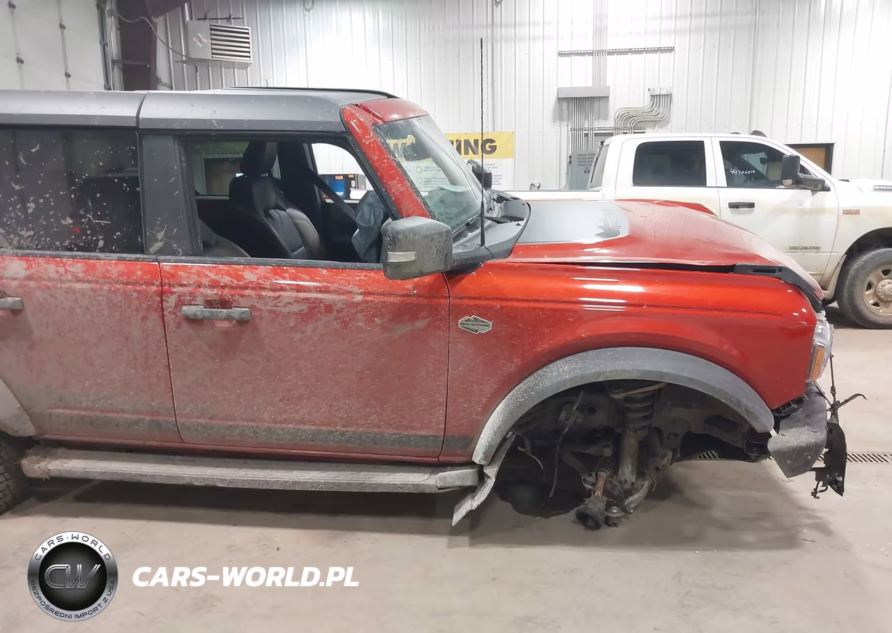 2022 Ford Bronco Wildtrak VIN:1FMEE5DP9NLB68376 - 14