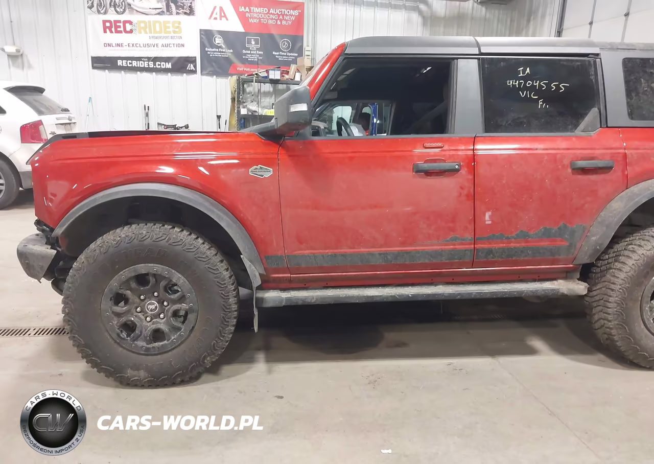 2022 Ford Bronco Wildtrak VIN:1FMEE5DP9NLB68376 - 15