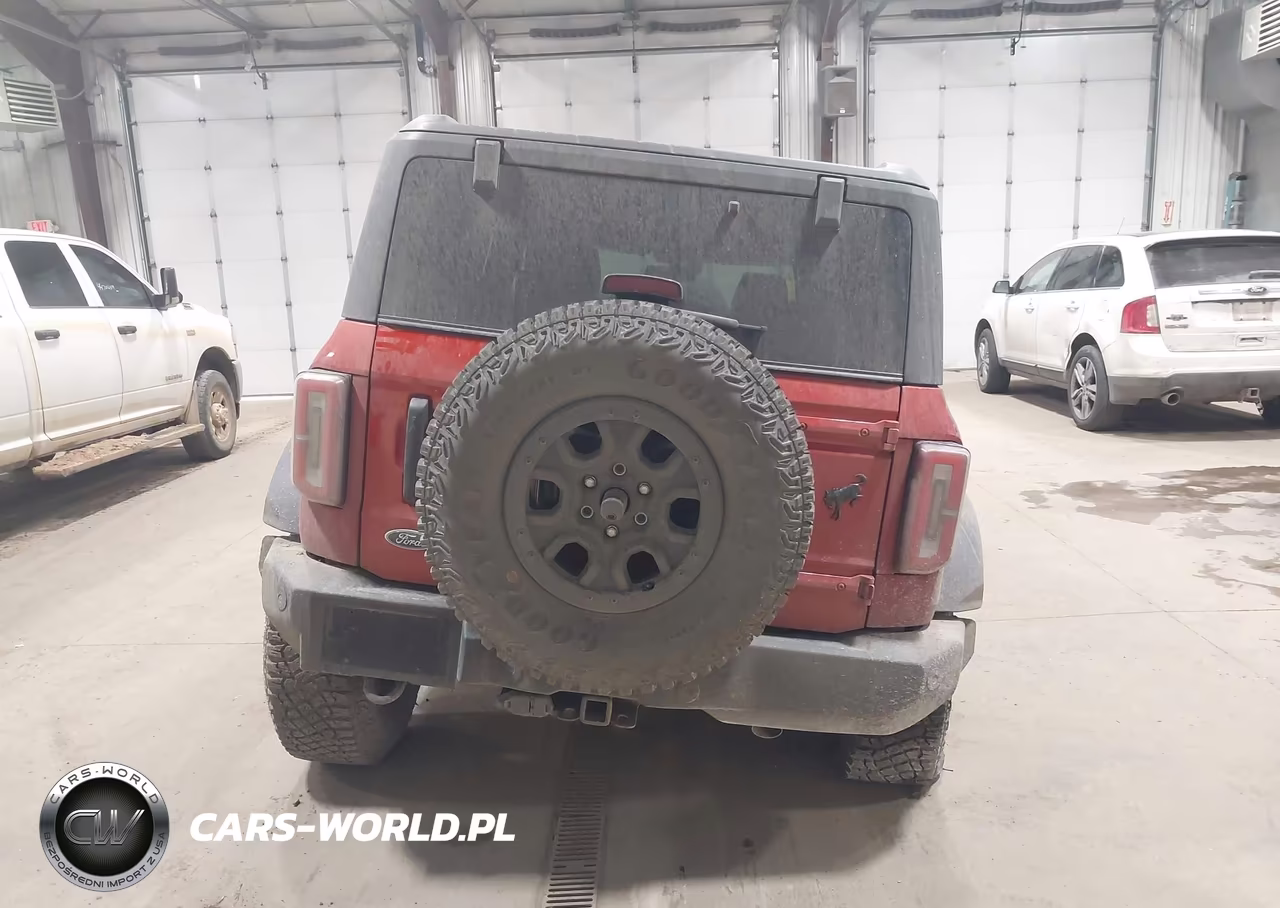 2022 Ford Bronco Wildtrak VIN:1FMEE5DP9NLB68376 - 17