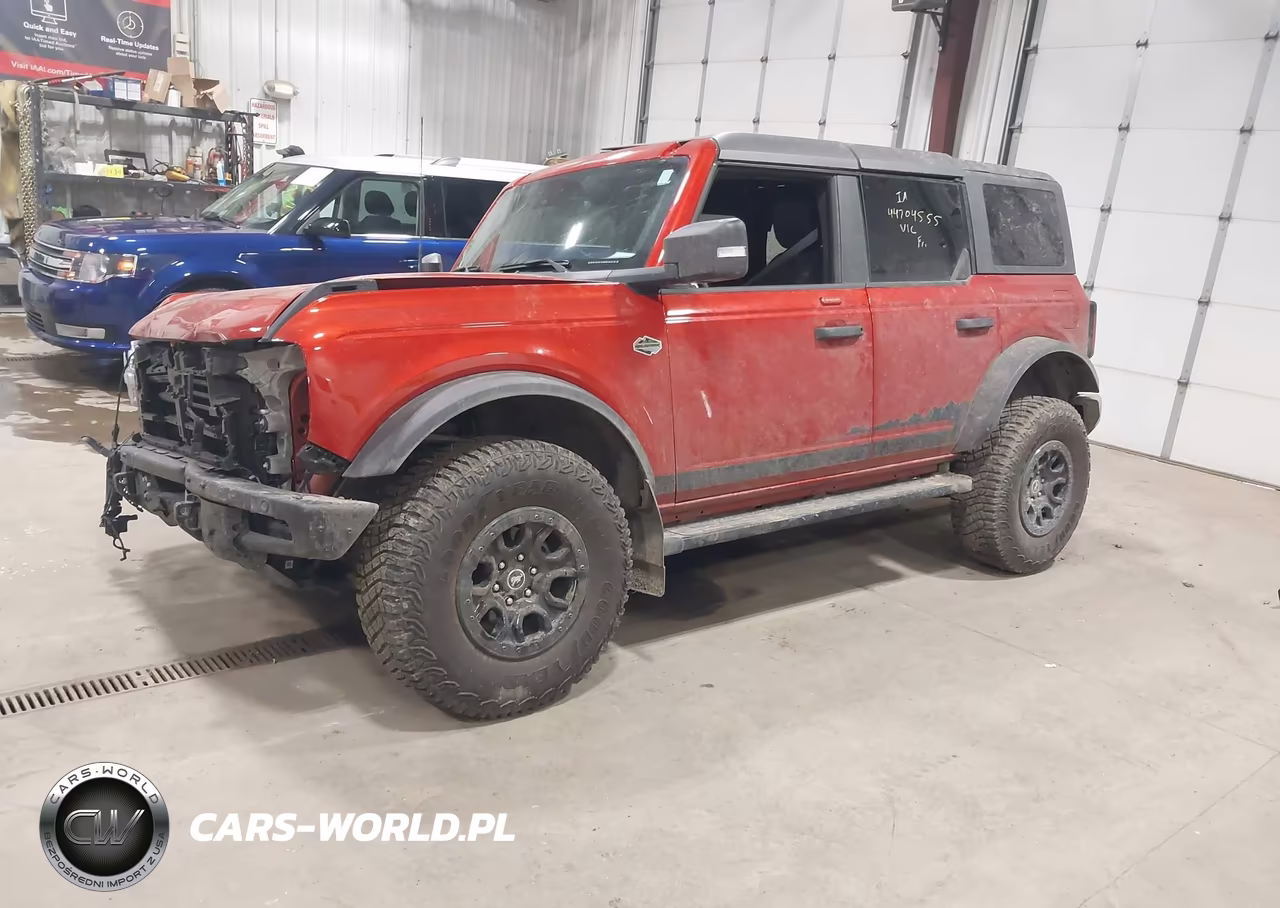 2022 Ford Bronco Wildtrak VIN:1FMEE5DP9NLB68376 - 2