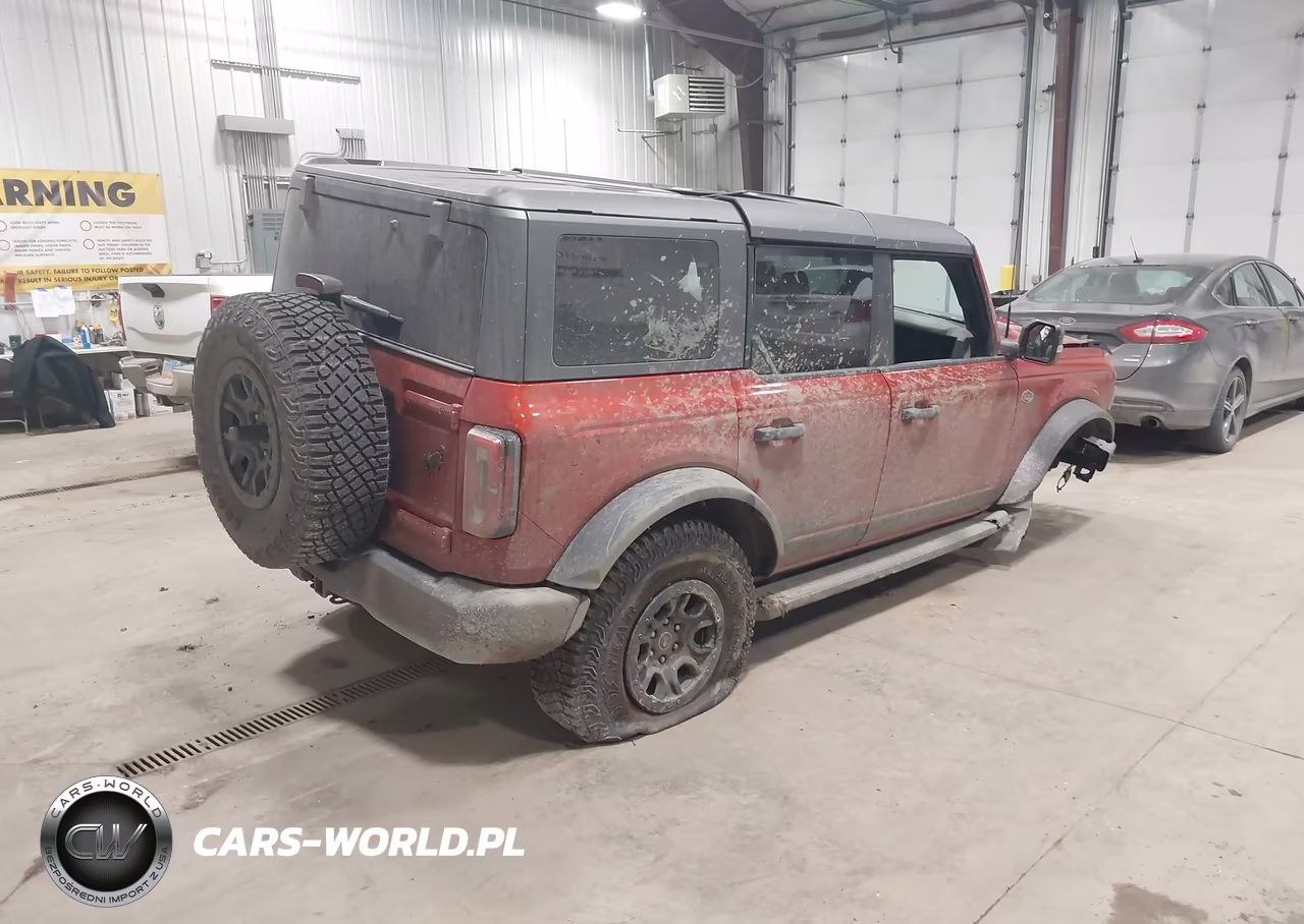2022 Ford Bronco Wildtrak VIN:1FMEE5DP9NLB68376 - 4