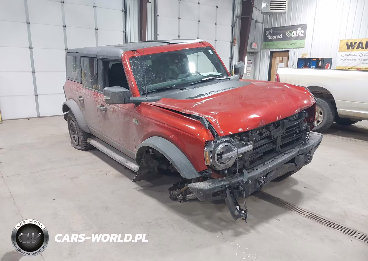 2022 Ford Bronco Wildtrak VIN:1FMEE5DP9NLB68376 - 6