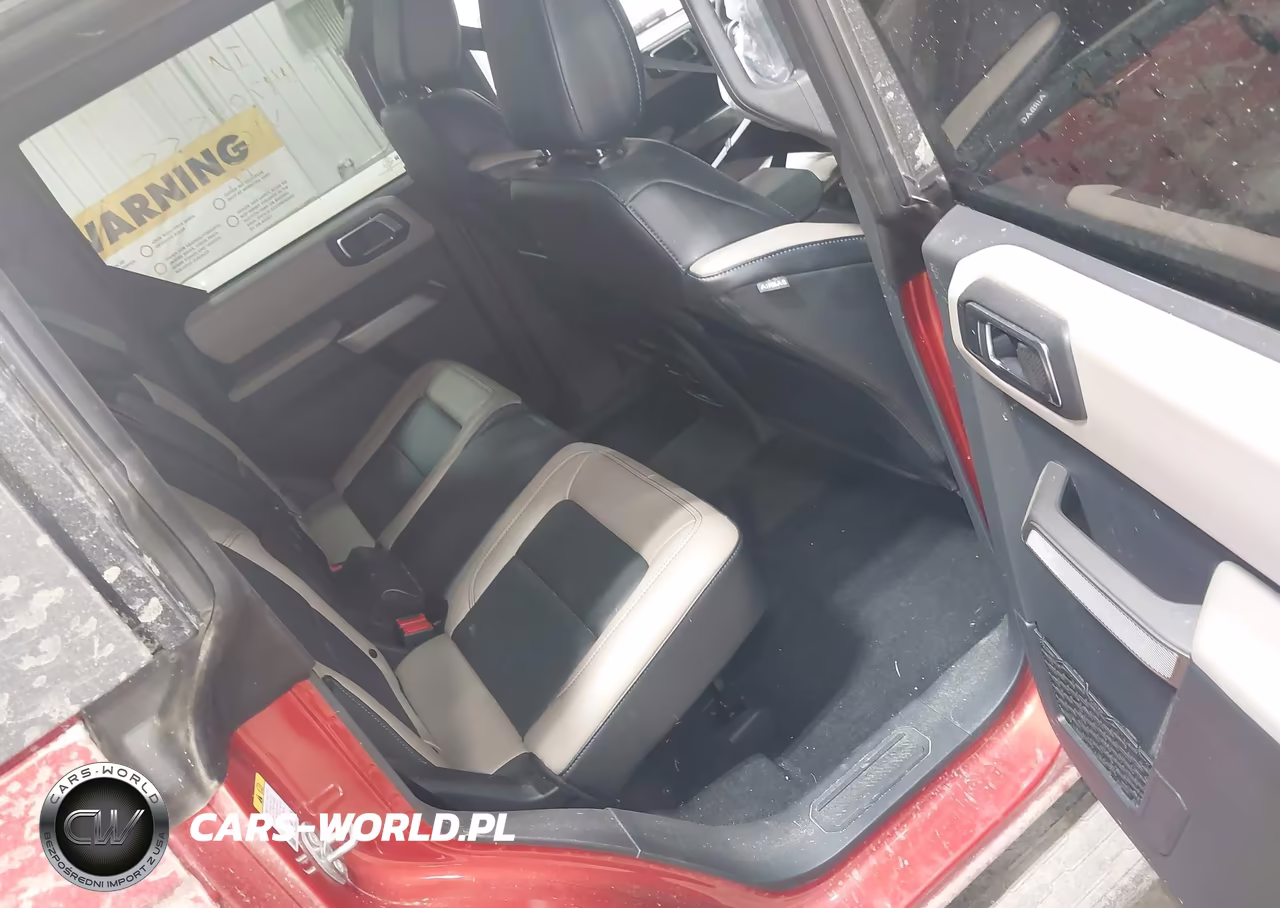 2022 Ford Bronco Wildtrak VIN:1FMEE5DP9NLB68376 - 8
