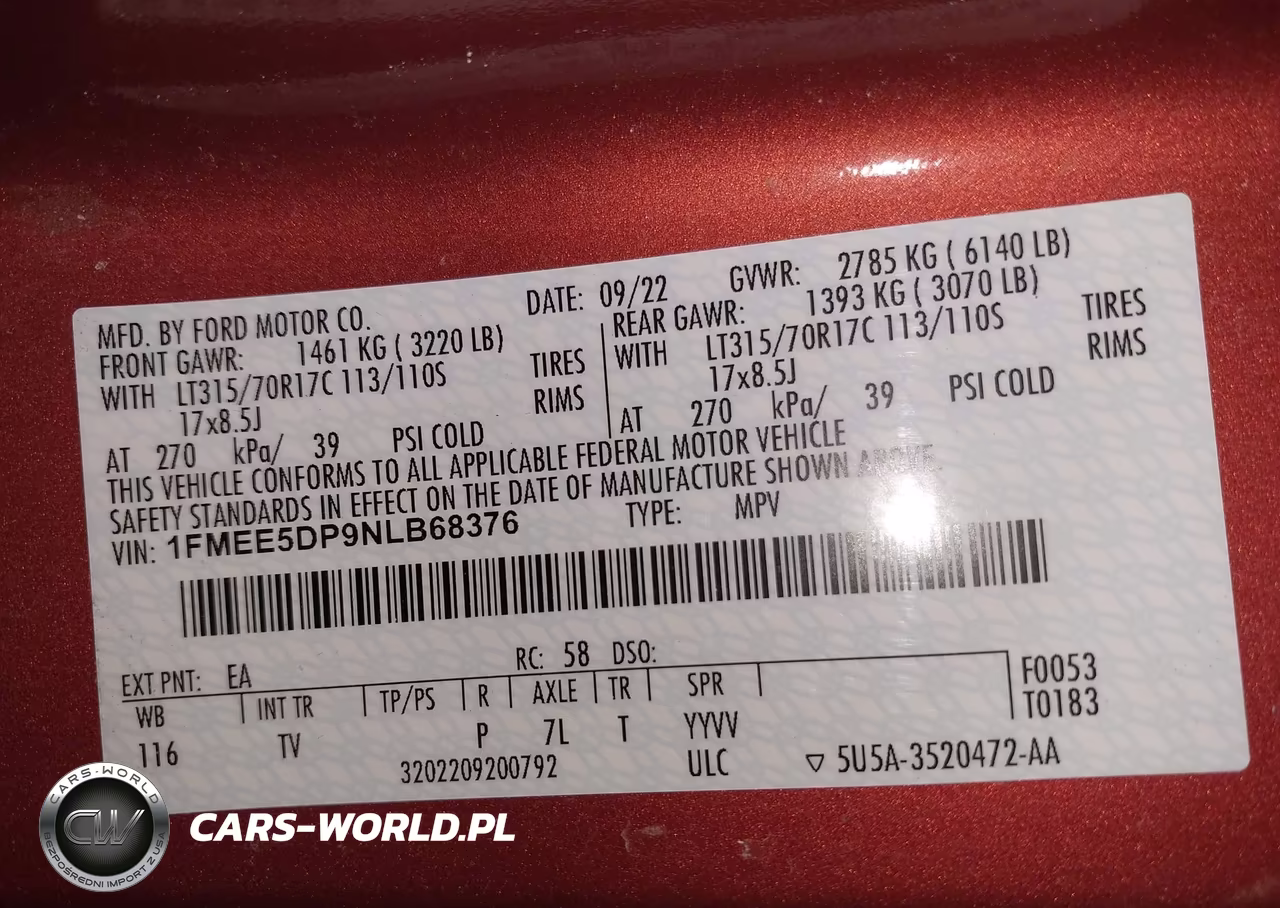 2022 Ford Bronco Wildtrak VIN:1FMEE5DP9NLB68376 - 9