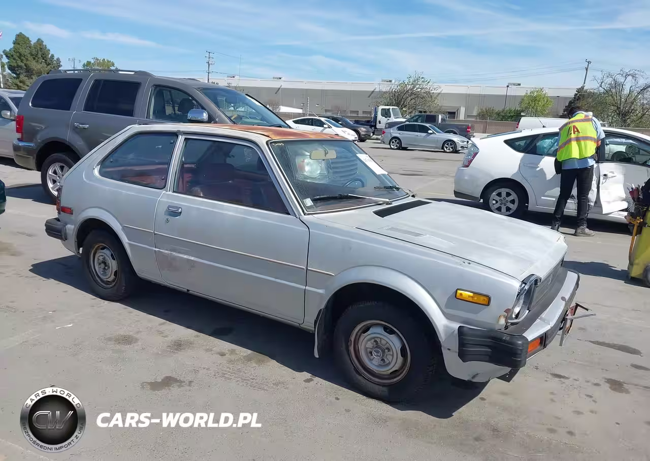 1982 Honda Civic