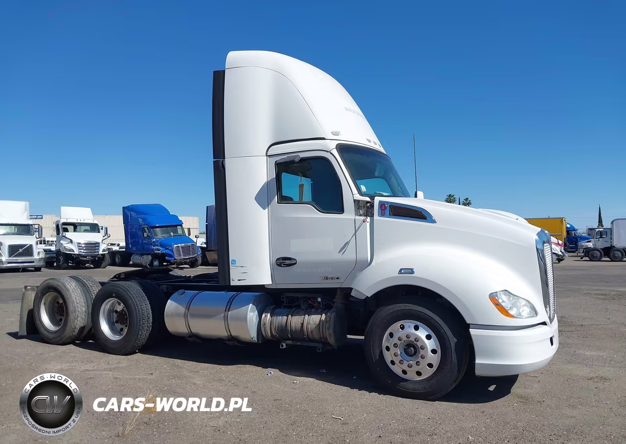 2019 Kenworth T680 VIN:1XKYD49X2KJ219560 - 16
