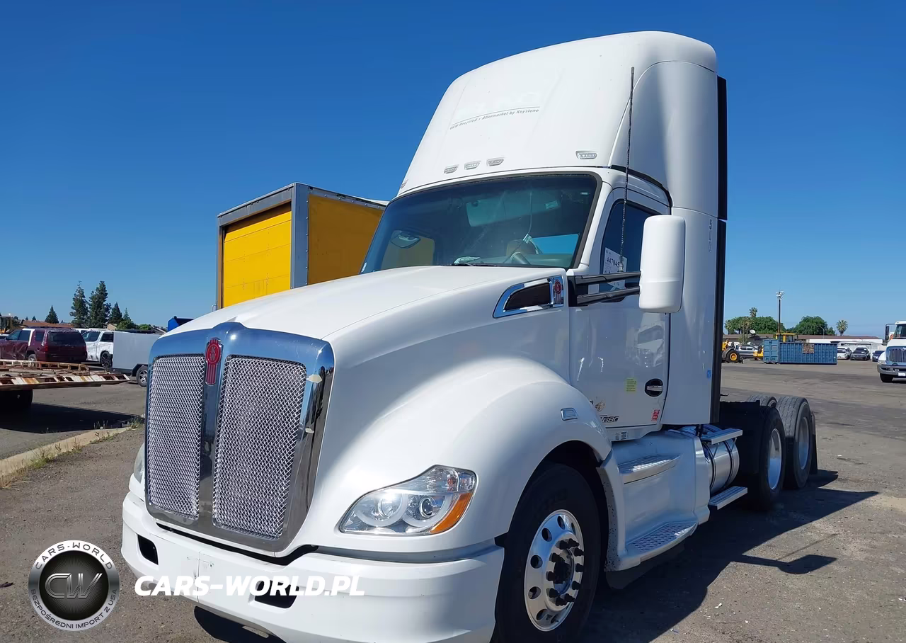 2019 Kenworth T680 VIN:1XKYD49X2KJ219560 - 2