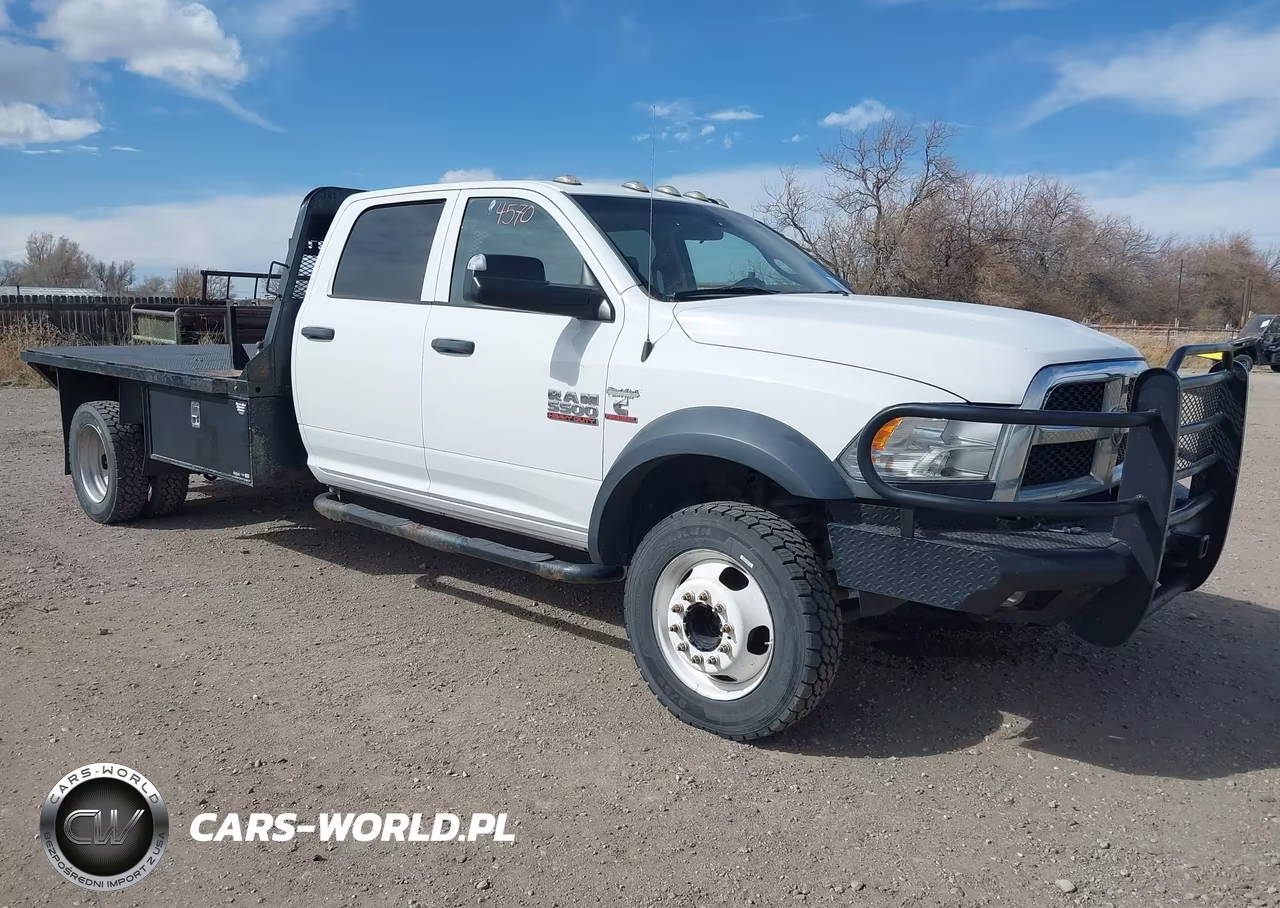 2017 Ram 5500 Chassis Tradesman-Slt-Laramie