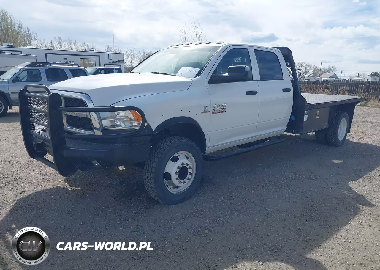 2017 Ram 5500 Chassis Tradesman-Slt-Laramie VIN:3C7WRNFL2HG782570 - 2