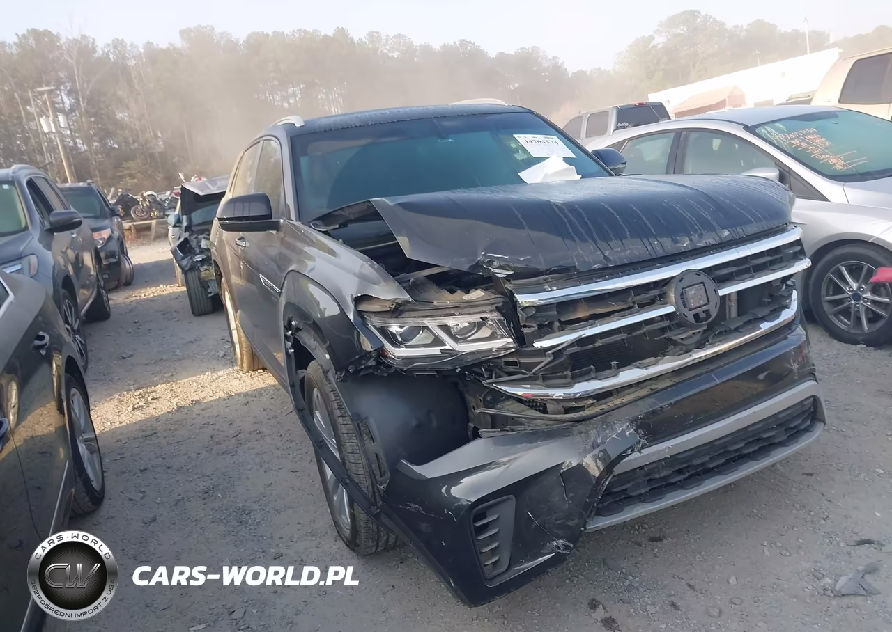 2022 Volkswagen Atlas Cross Sport 3.6L V6 Se W-Technology