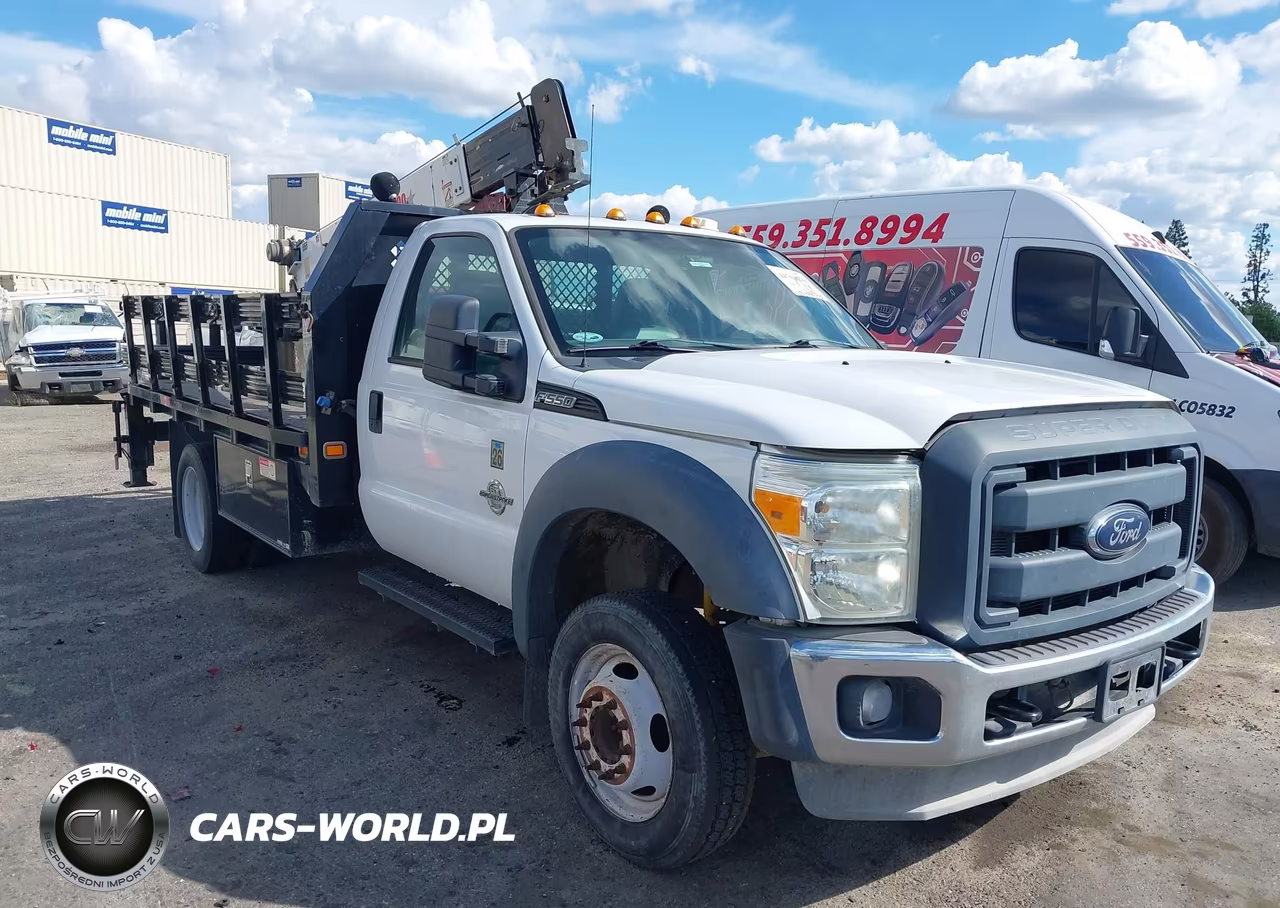 2012 Ford F-550 Chassis Xl