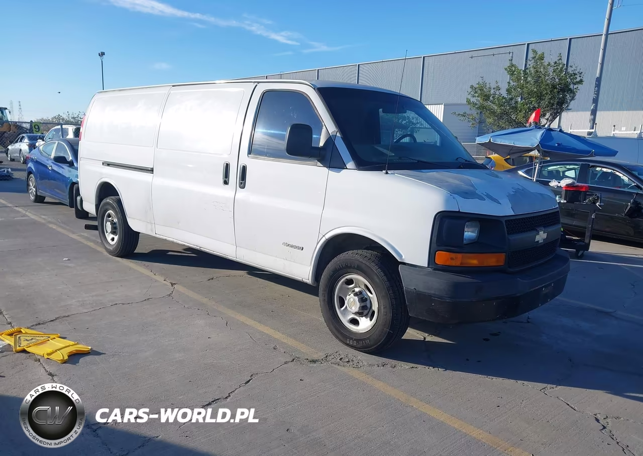 2005 Chevrolet Express