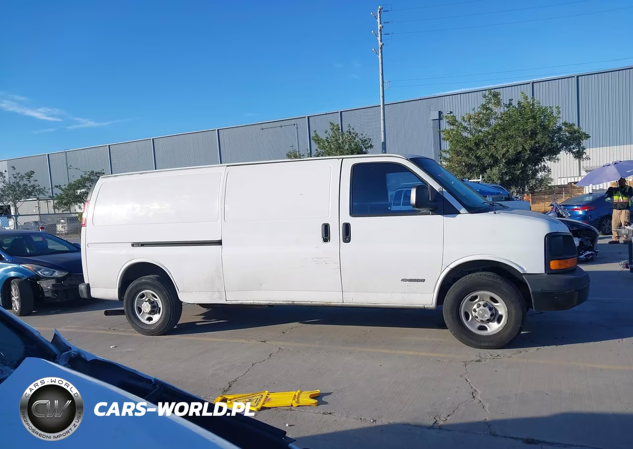 2005 Chevrolet Express VIN:1GCGG25V251269600 - 13