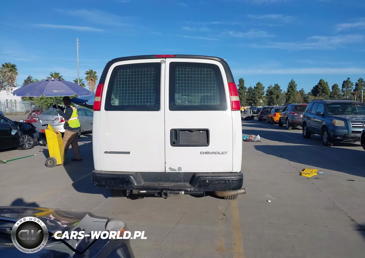2005 Chevrolet Express VIN:1GCGG25V251269600 - 16