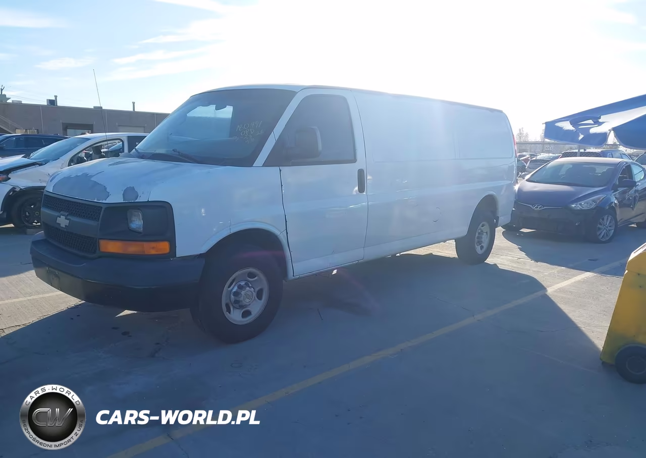 2005 Chevrolet Express VIN:1GCGG25V251269600 - 2