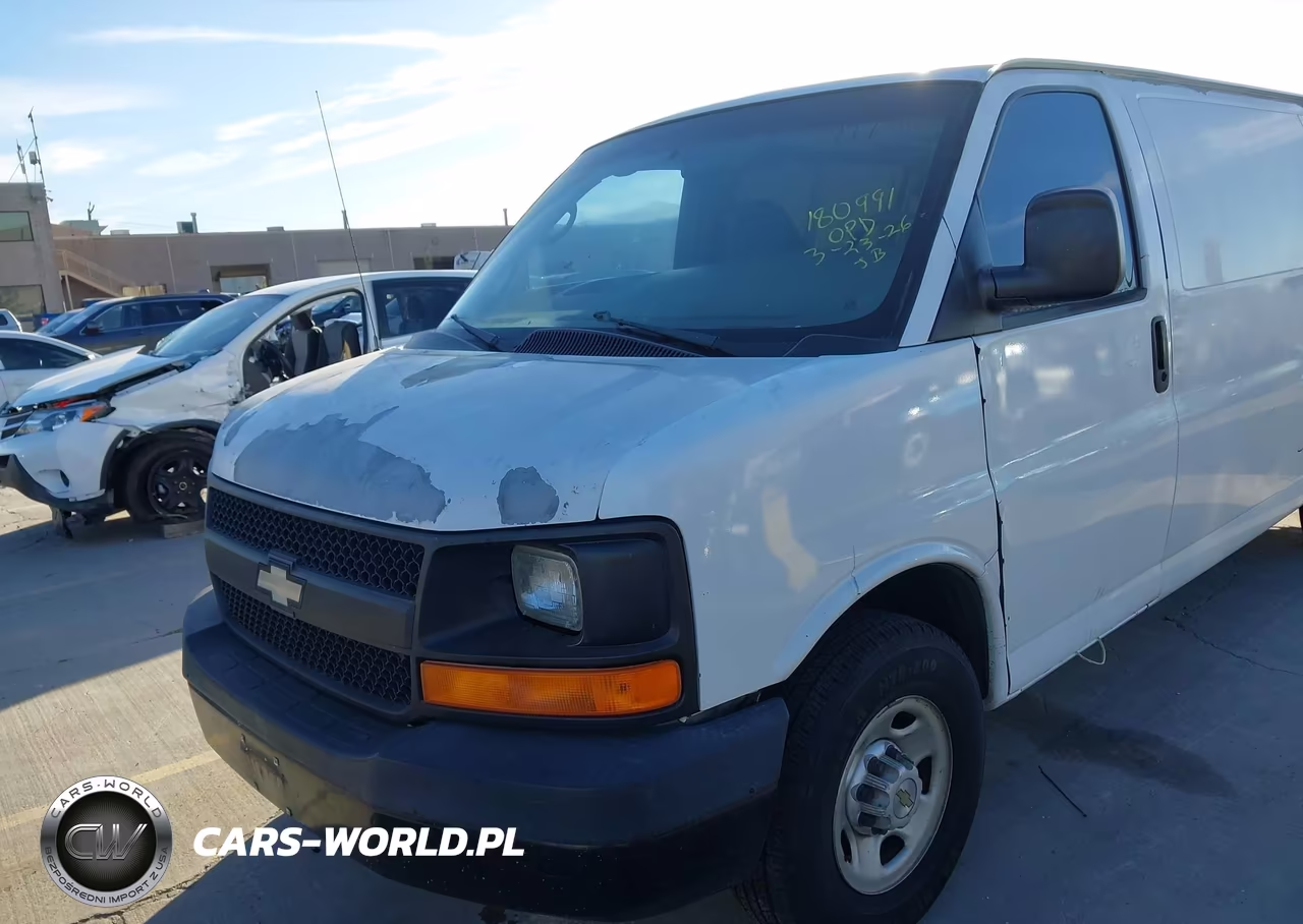 2005 Chevrolet Express VIN:1GCGG25V251269600 - 6