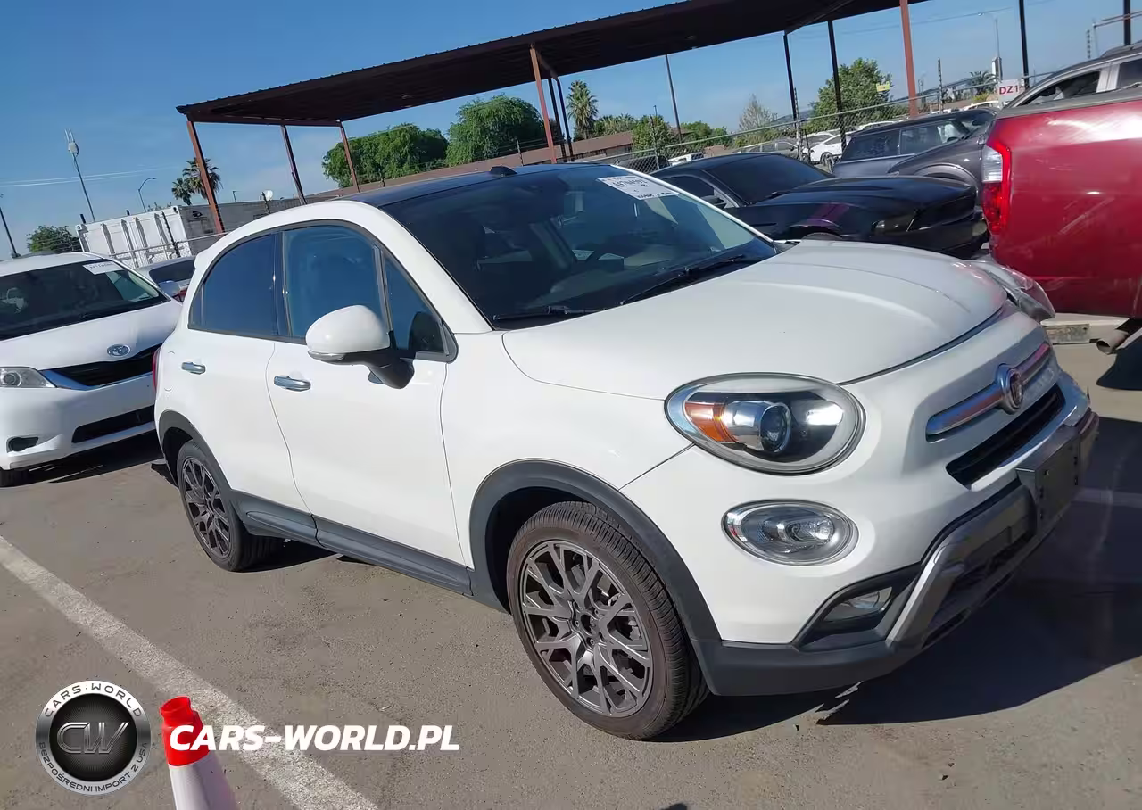 2016 Fiat 500X Trekking Plus