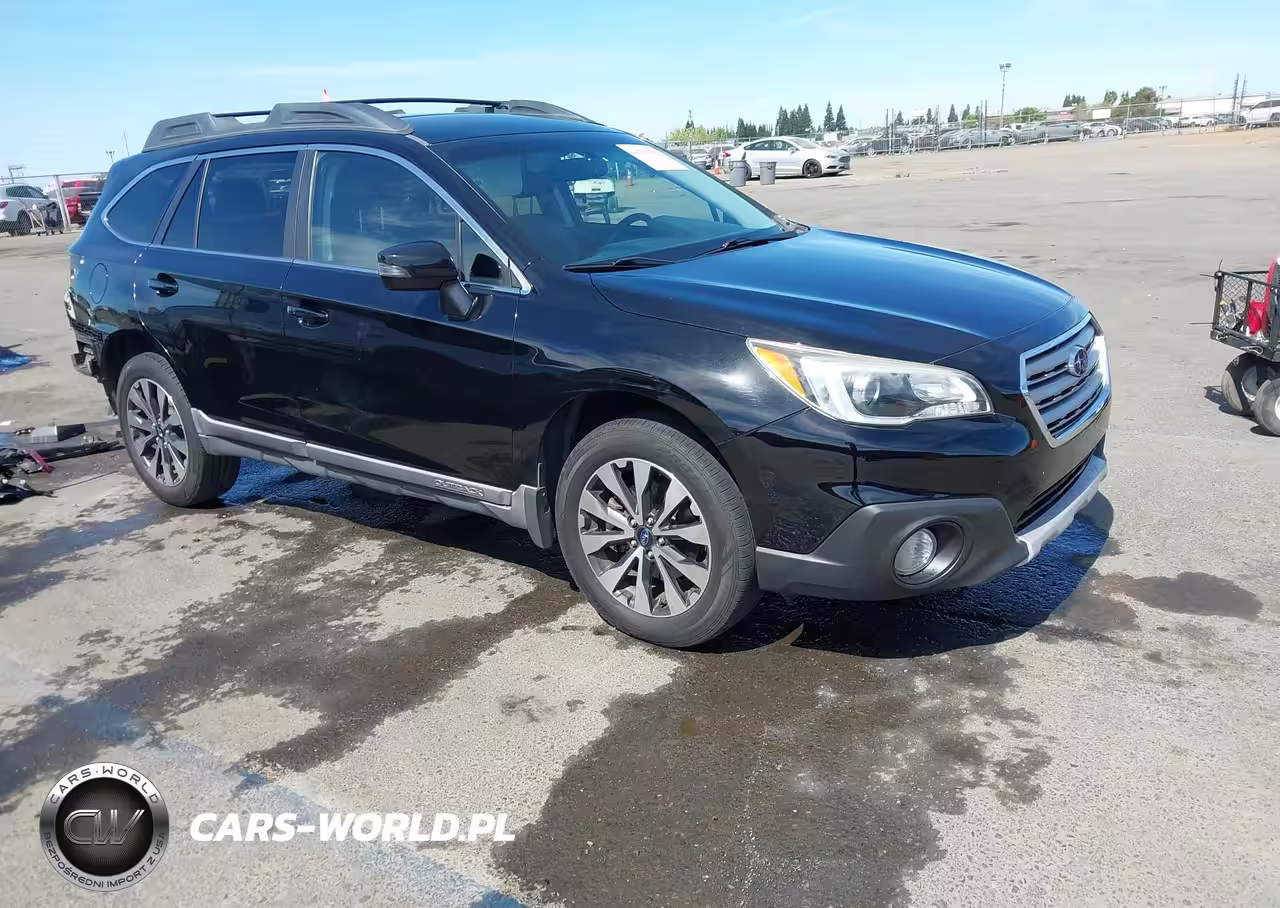 2015 Subaru Outback 2.5I Limited