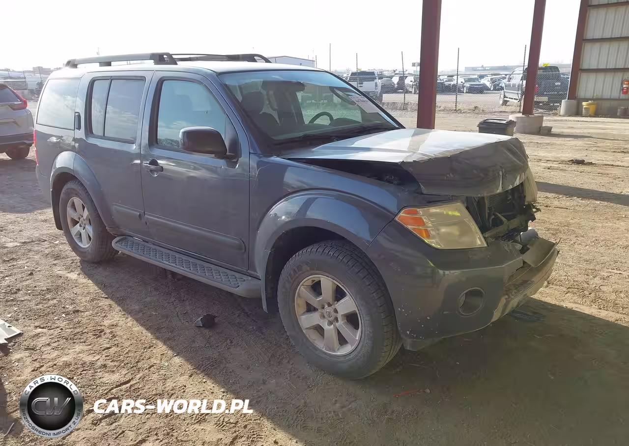 2010 Nissan Pathfinder Se