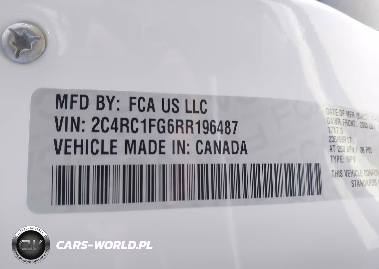 2024 Chrysler Pacifica Touring VIN:2C4RC1FG6RR196487 - 9