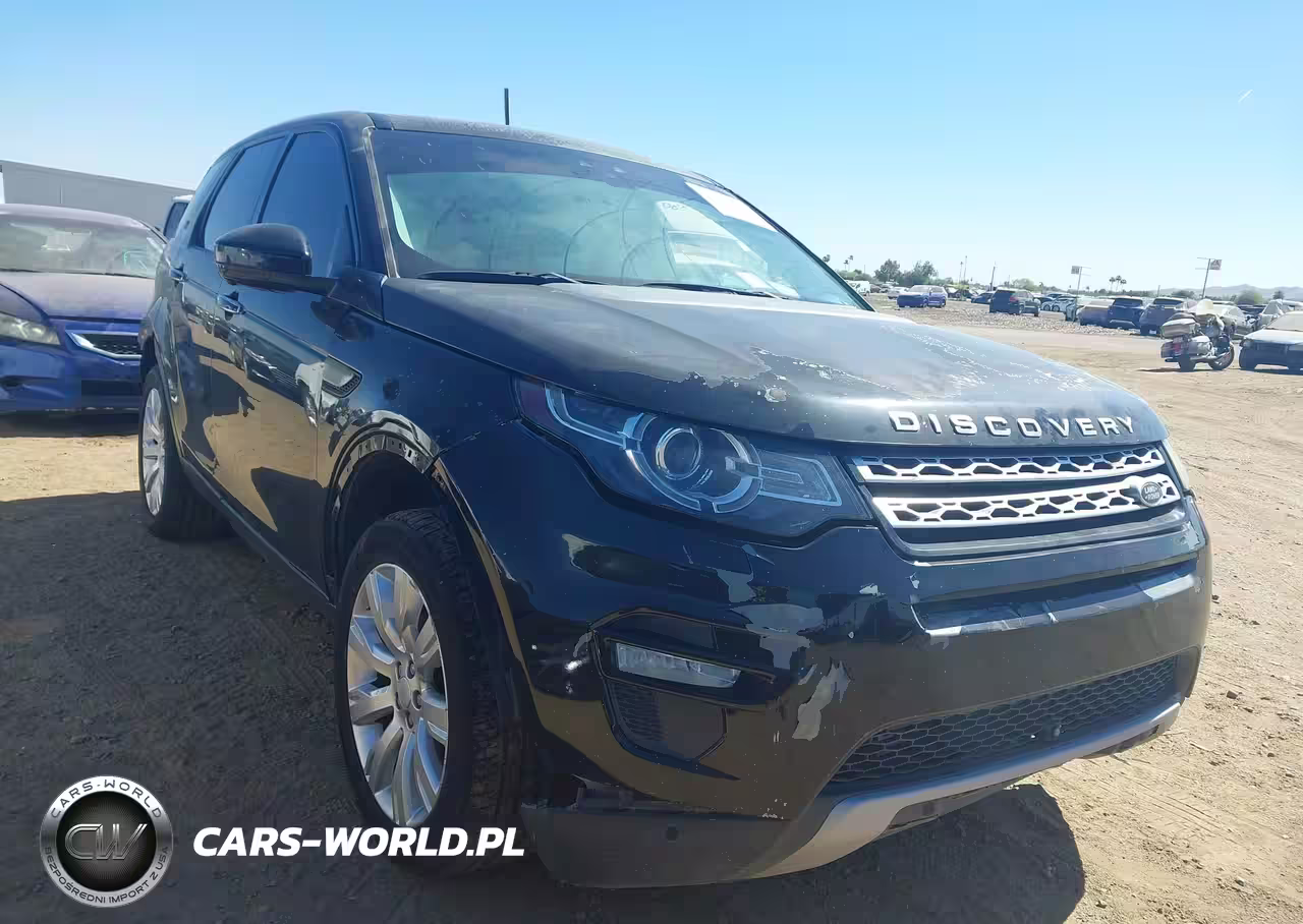 2016 Land Rover Discovery Sport Hse Lux