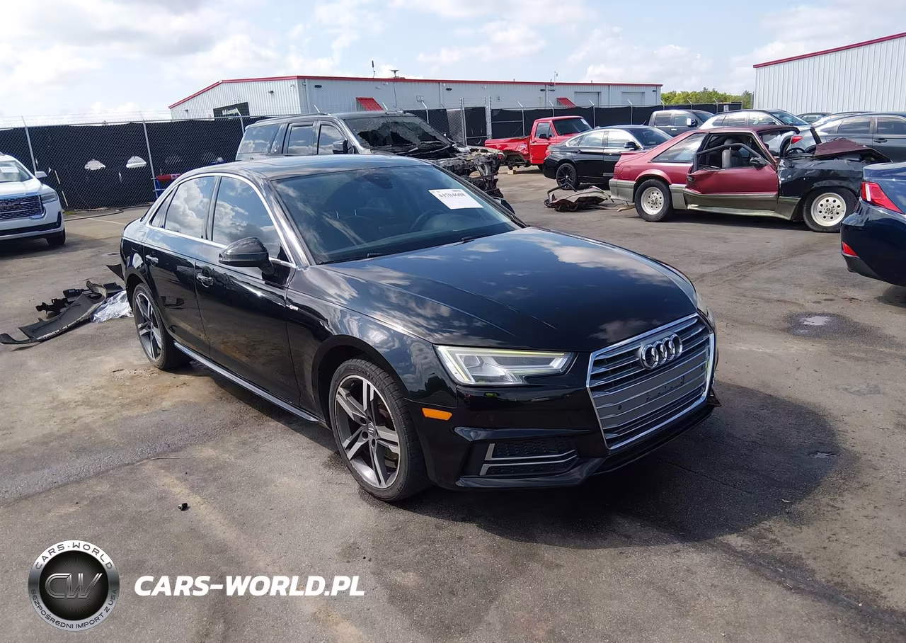 2018 Audi A4 2.0T Tech Ultra Premium-2.0T Ultra Premium