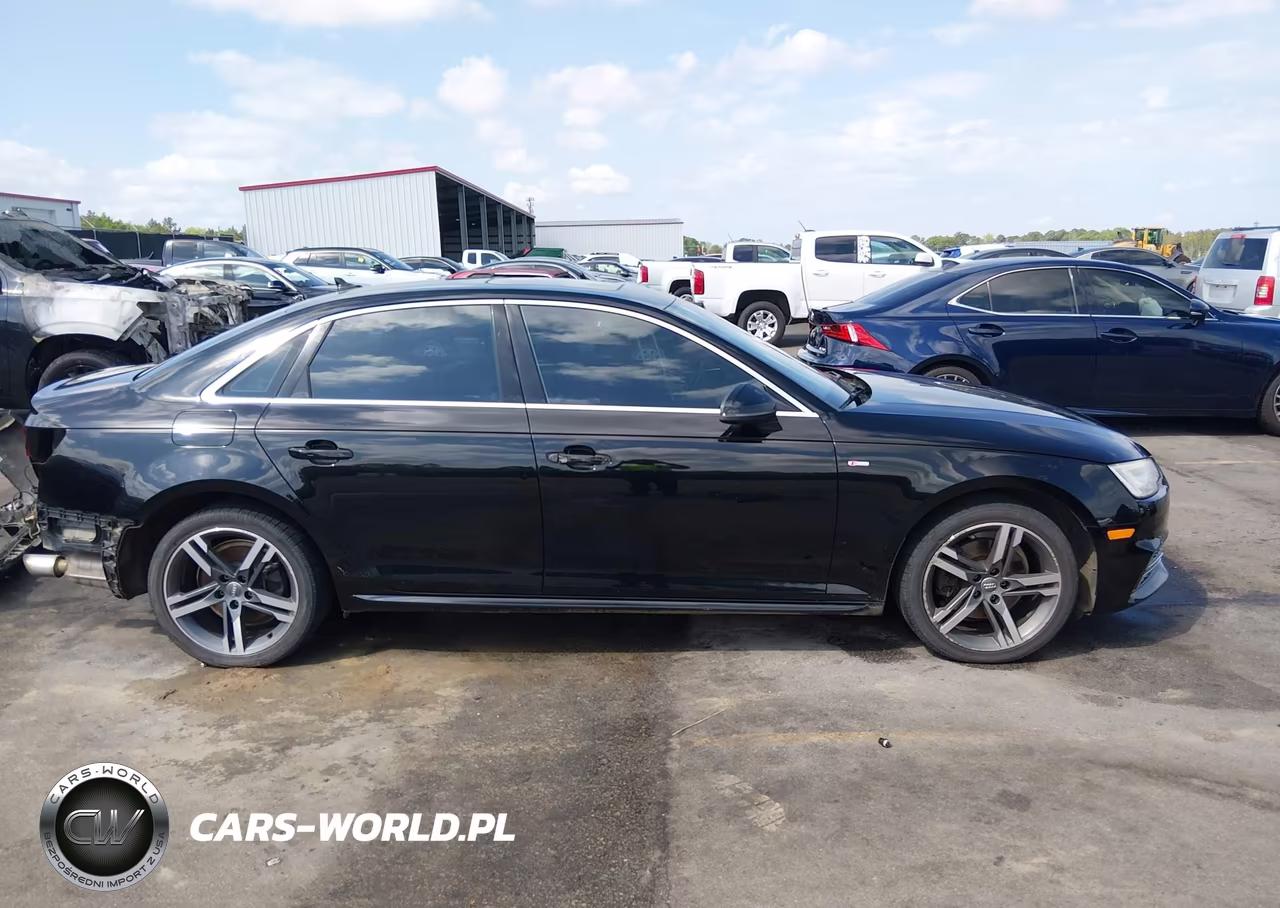 2018 Audi A4 2.0T Tech Ultra Premium-2.0T Ultra Premium VIN:WAULMAF42JA092786 - 14