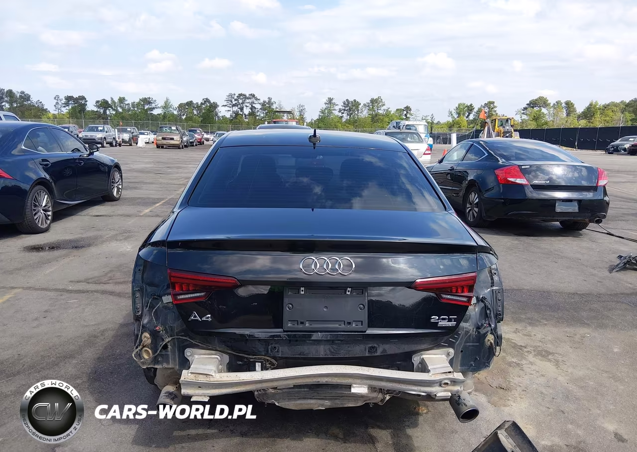 2018 Audi A4 2.0T Tech Ultra Premium-2.0T Ultra Premium VIN:WAULMAF42JA092786 - 17