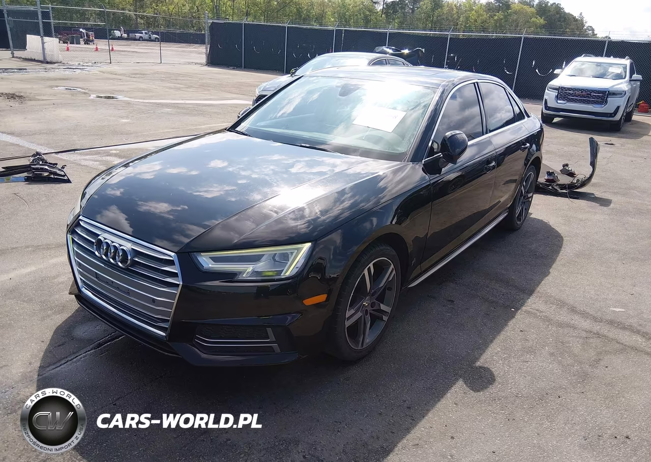 2018 Audi A4 2.0T Tech Ultra Premium-2.0T Ultra Premium VIN:WAULMAF42JA092786 - 2