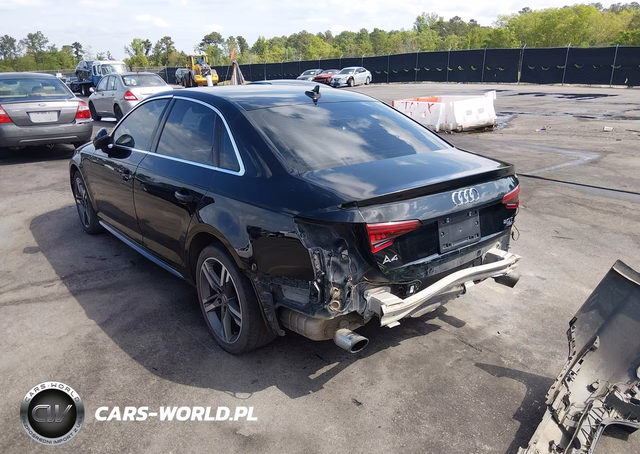 2018 Audi A4 2.0T Tech Ultra Premium-2.0T Ultra Premium VIN:WAULMAF42JA092786 - 3