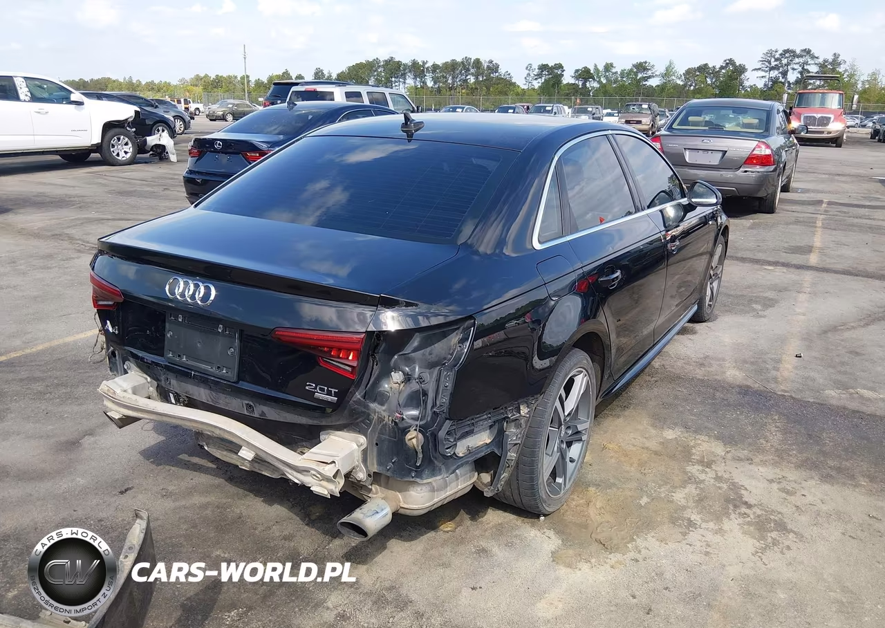 2018 Audi A4 2.0T Tech Ultra Premium-2.0T Ultra Premium VIN:WAULMAF42JA092786 - 4