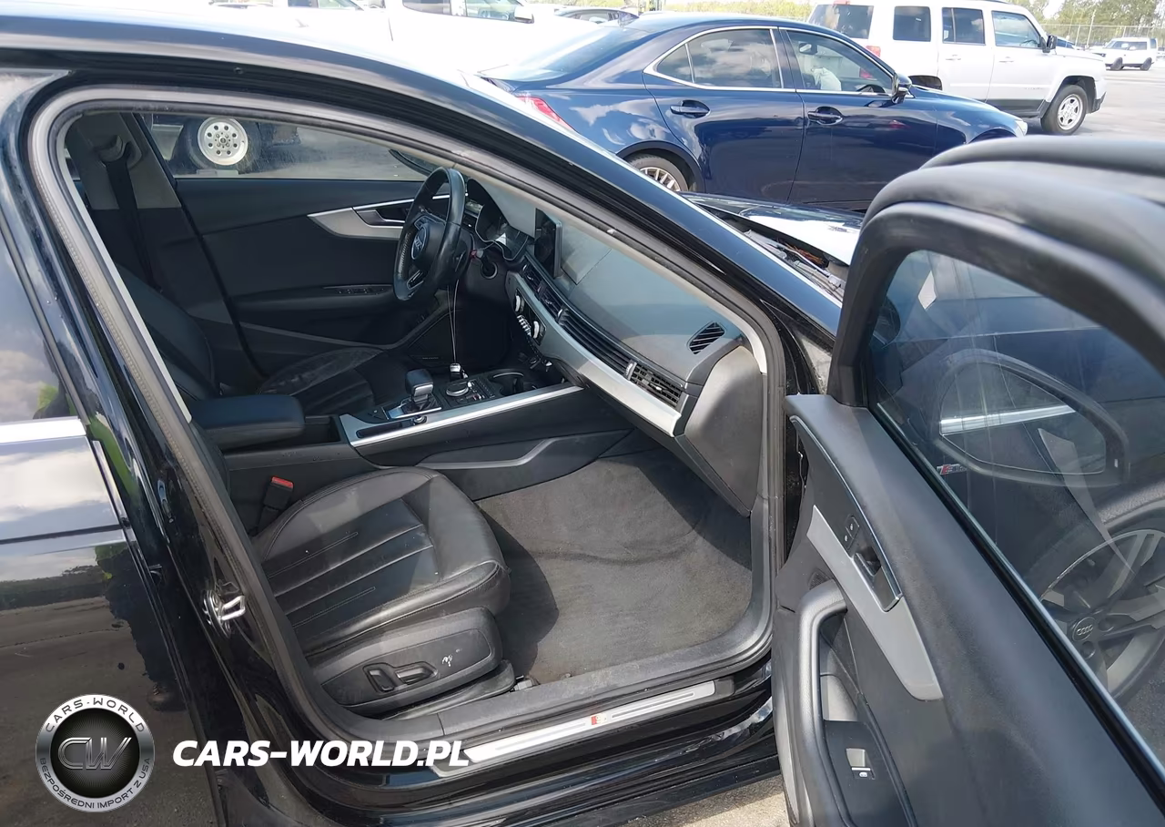 2018 Audi A4 2.0T Tech Ultra Premium-2.0T Ultra Premium VIN:WAULMAF42JA092786 - 5