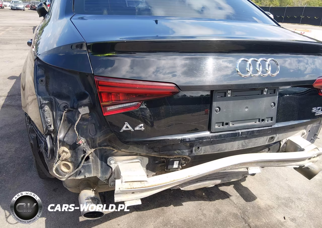 2018 Audi A4 2.0T Tech Ultra Premium-2.0T Ultra Premium VIN:WAULMAF42JA092786 - 6