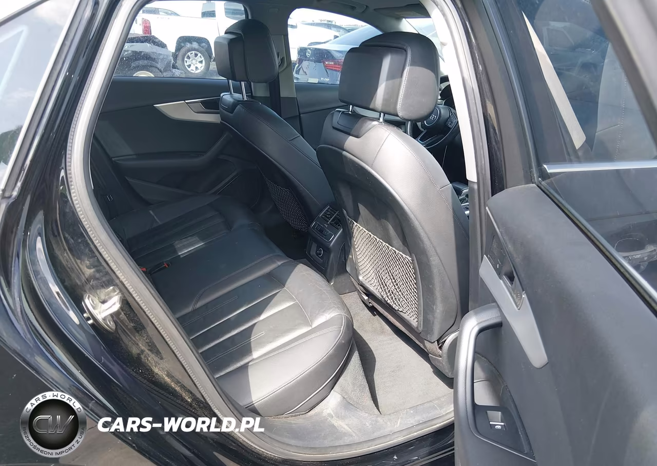 2018 Audi A4 2.0T Tech Ultra Premium-2.0T Ultra Premium VIN:WAULMAF42JA092786 - 8