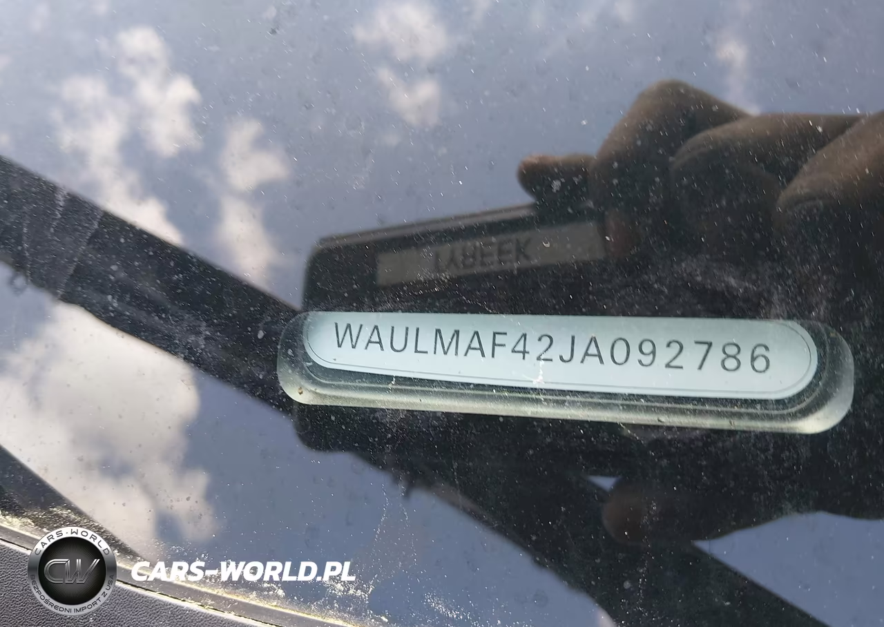 2018 Audi A4 2.0T Tech Ultra Premium-2.0T Ultra Premium VIN:WAULMAF42JA092786 - 9