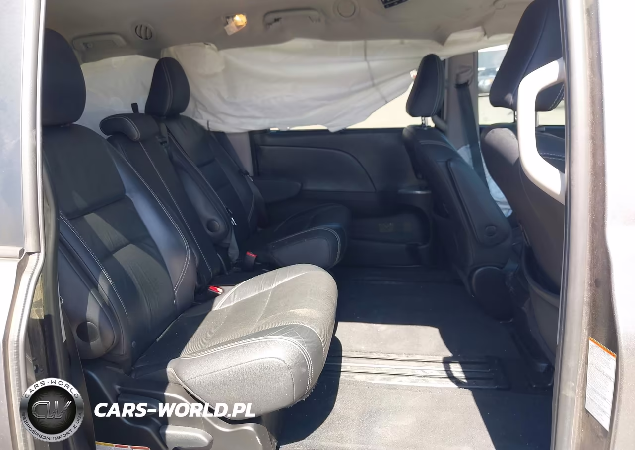 2016 Toyota Sienna Se 8 Passenger VIN:5TDXK3DC8GS700869 - 8