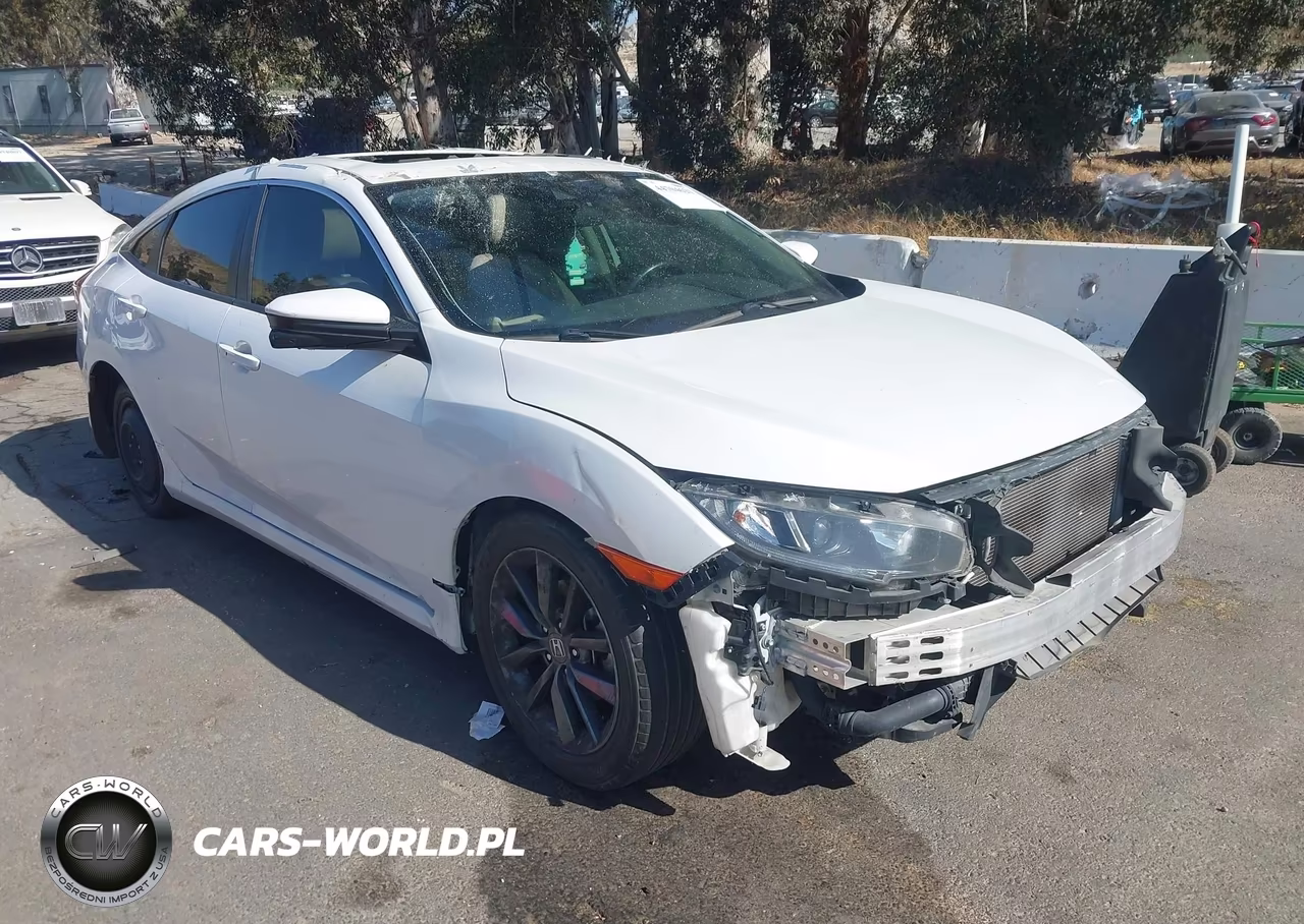 2019 Honda Civic Ex