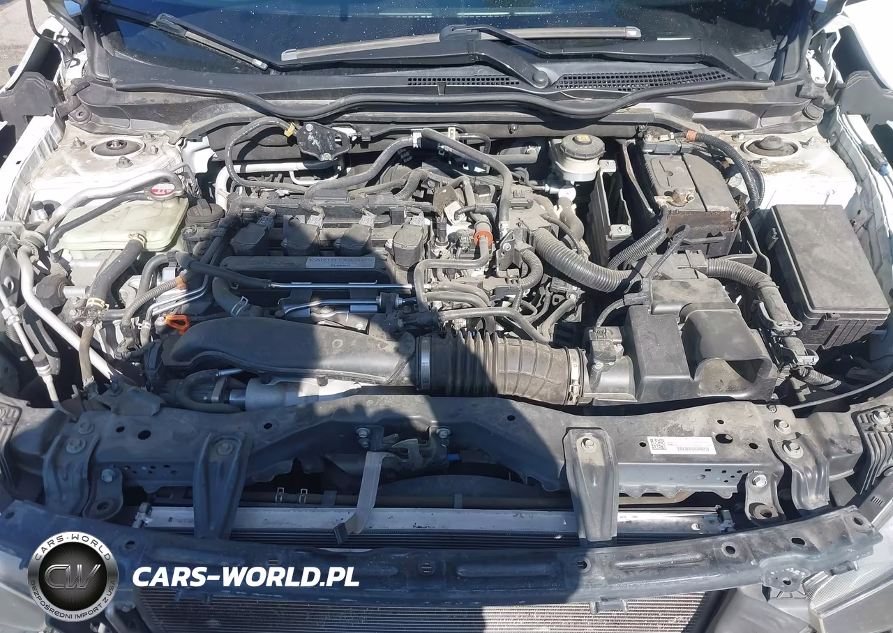 2019 Honda Civic Ex VIN:JHMFC1F33KX006926 - 10