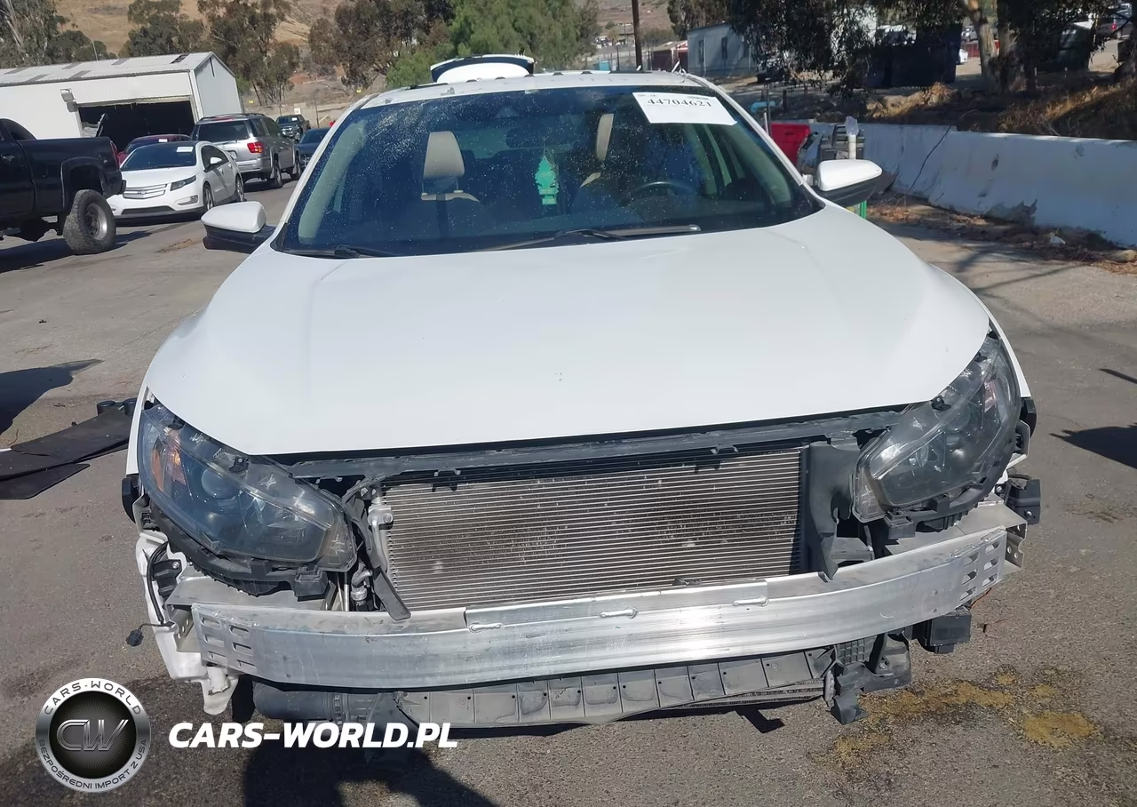 2019 Honda Civic Ex VIN:JHMFC1F33KX006926 - 12