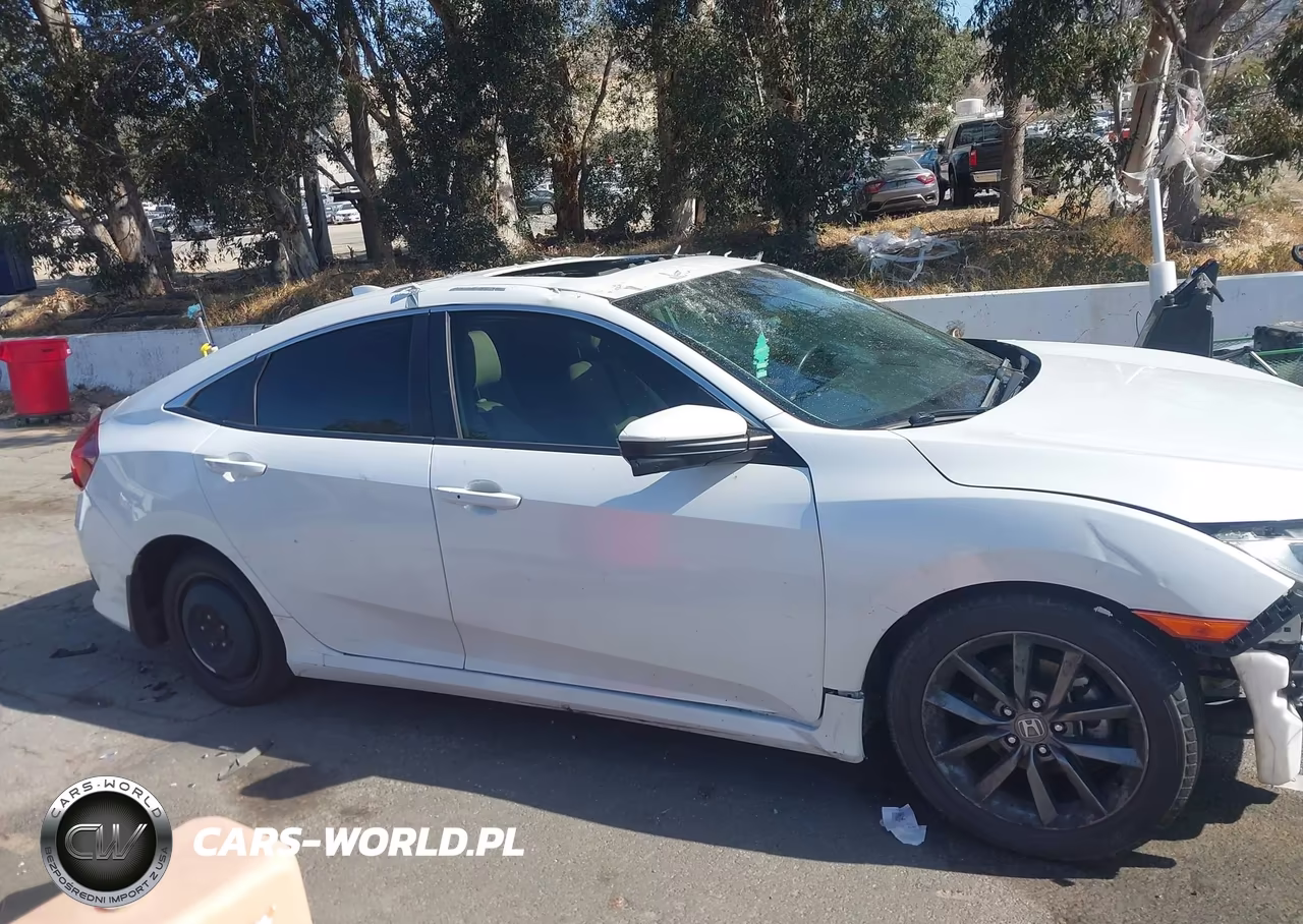 2019 Honda Civic Ex VIN:JHMFC1F33KX006926 - 13