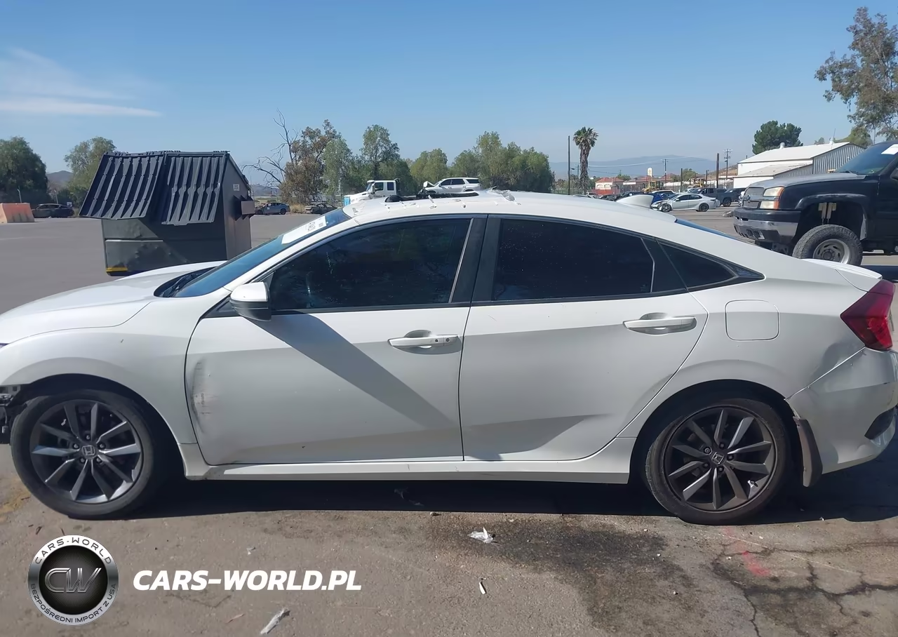 2019 Honda Civic Ex VIN:JHMFC1F33KX006926 - 14