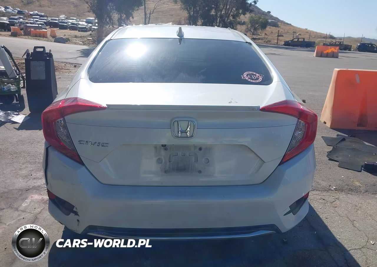 2019 Honda Civic Ex VIN:JHMFC1F33KX006926 - 16