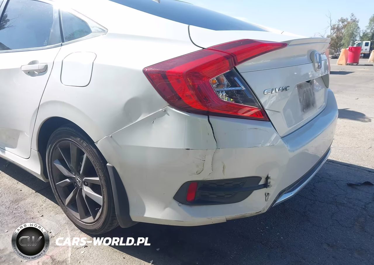 2019 Honda Civic Ex VIN:JHMFC1F33KX006926 - 17