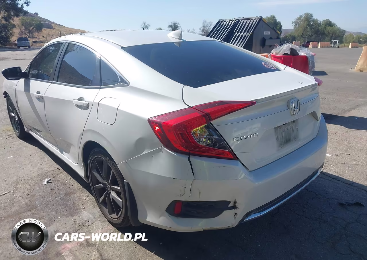 2019 Honda Civic Ex VIN:JHMFC1F33KX006926 - 3