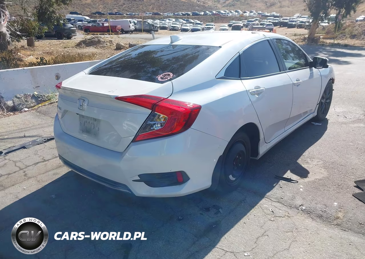 2019 Honda Civic Ex VIN:JHMFC1F33KX006926 - 4