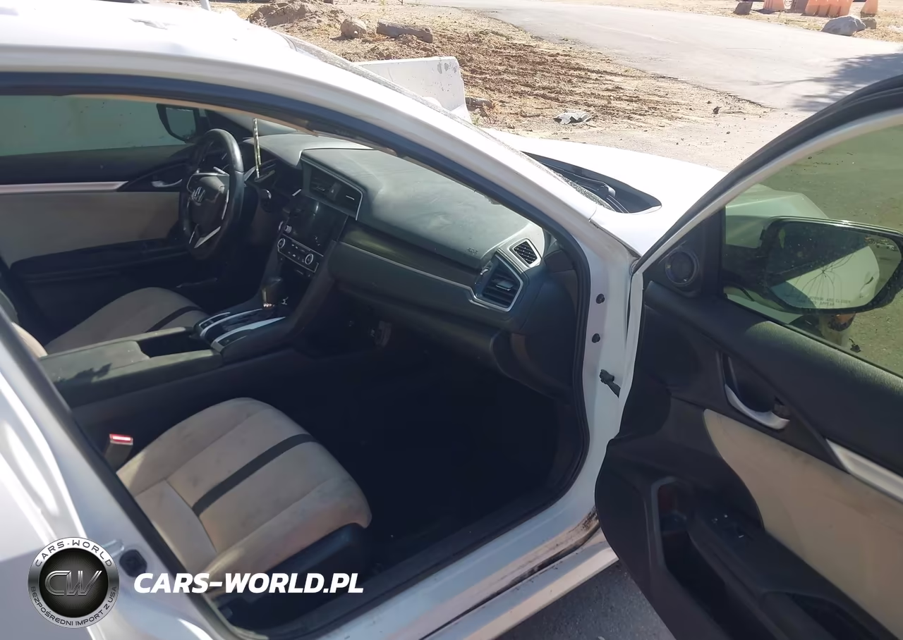 2019 Honda Civic Ex VIN:JHMFC1F33KX006926 - 5