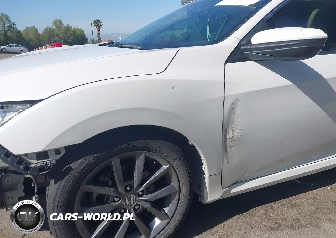 2019 Honda Civic Ex VIN:JHMFC1F33KX006926 - 6