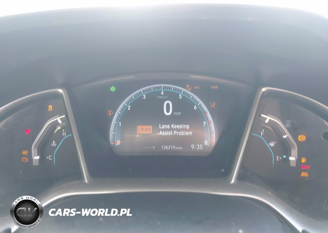 2019 Honda Civic Ex VIN:JHMFC1F33KX006926 - 7