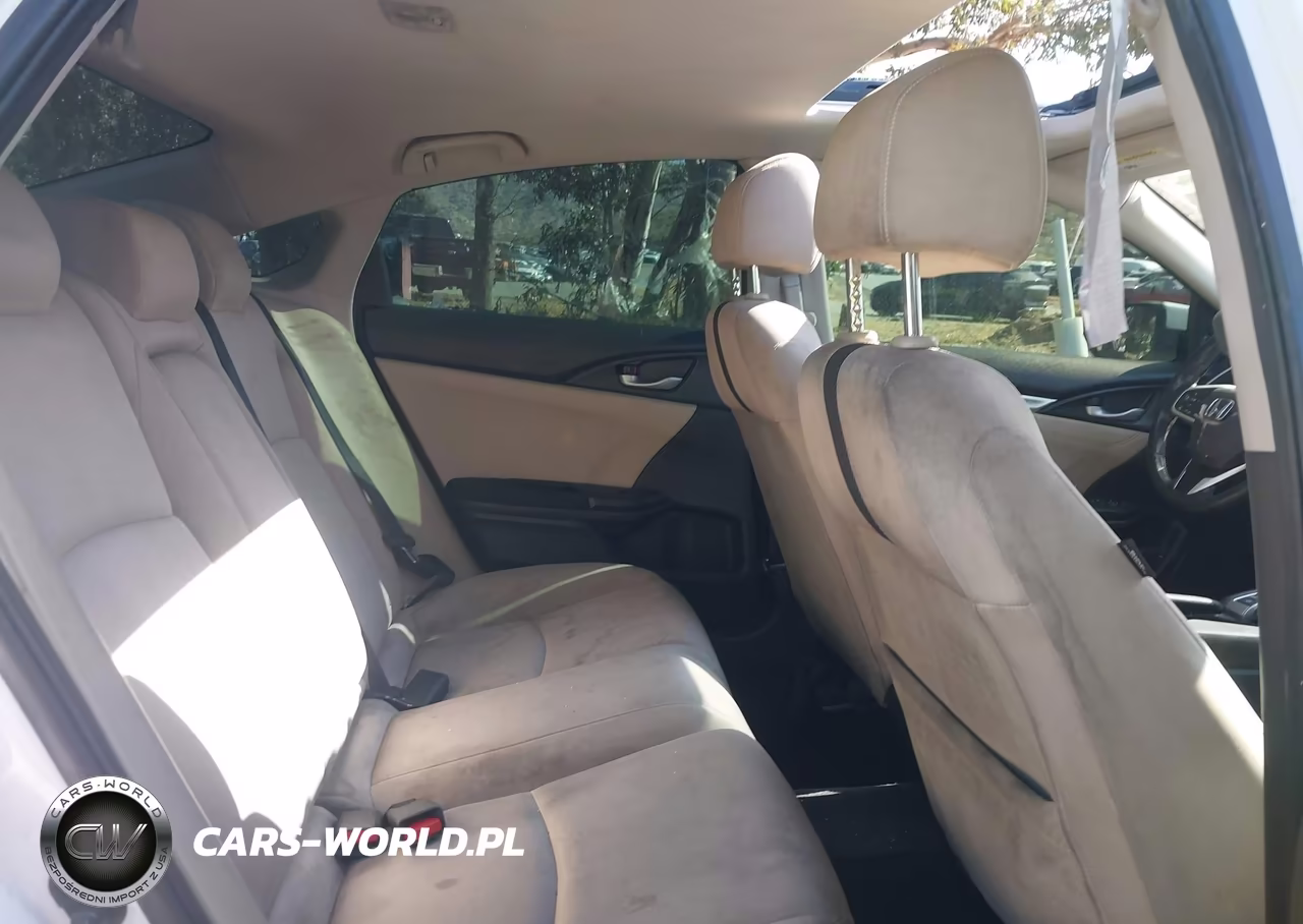 2019 Honda Civic Ex VIN:JHMFC1F33KX006926 - 8